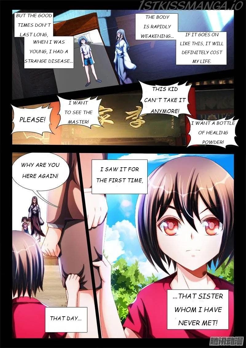 My Cultivator Girlfriend Chapter 240 6